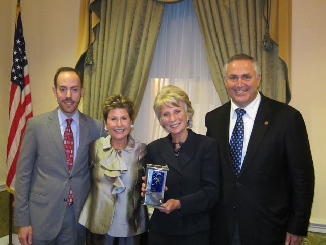 NJDC Honors Jane Harman NJDC Honors Jane Harman