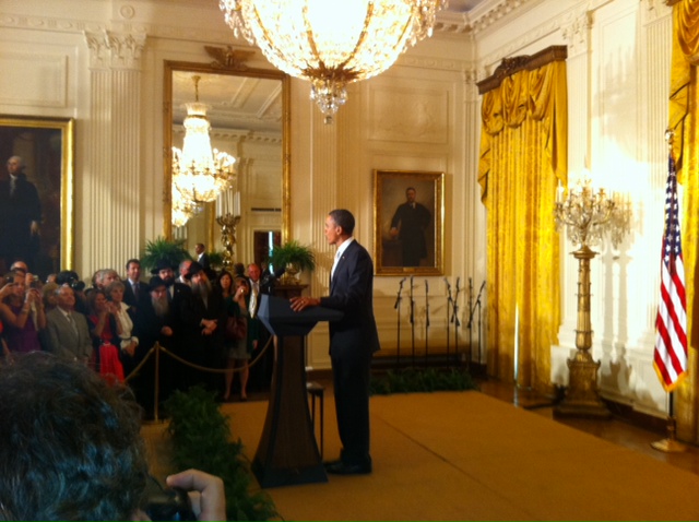 President Obama Celebrating Jewish American Heritage Month
